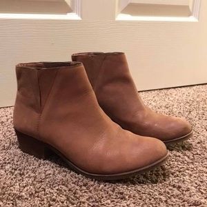 Lucky Brand Booties Size 8.5